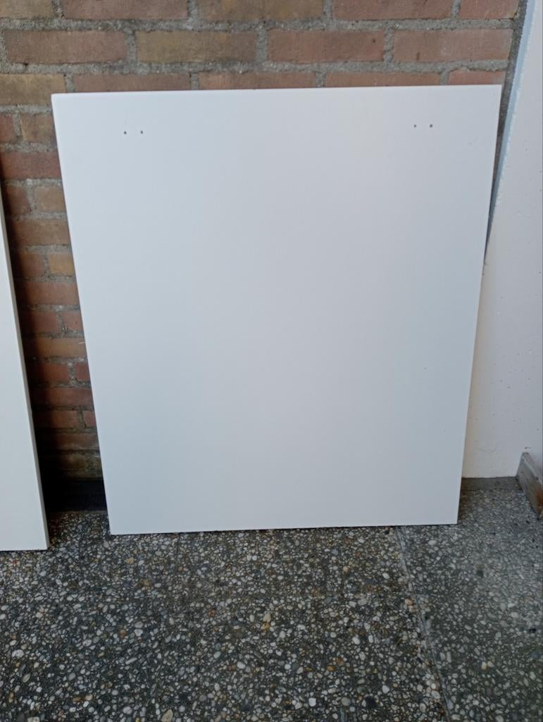 Spaanplaat 18 mm wit, Ophalen, Gebruikt, Hout, Wandbord of Wandpaneel