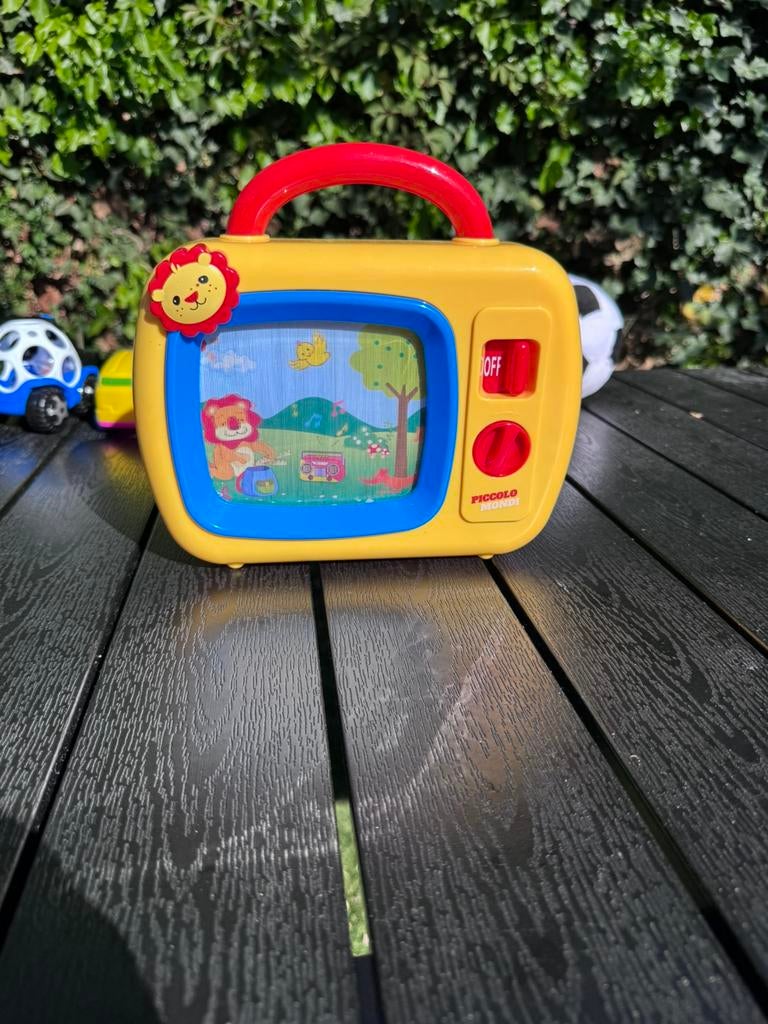 Muzikale speelgoed tv met bewegend dierenbeeld, Kinderen en Baby's, Speelgoed | Babyspeelgoed, Ophalen of Verzenden, Zo goed als nieuw