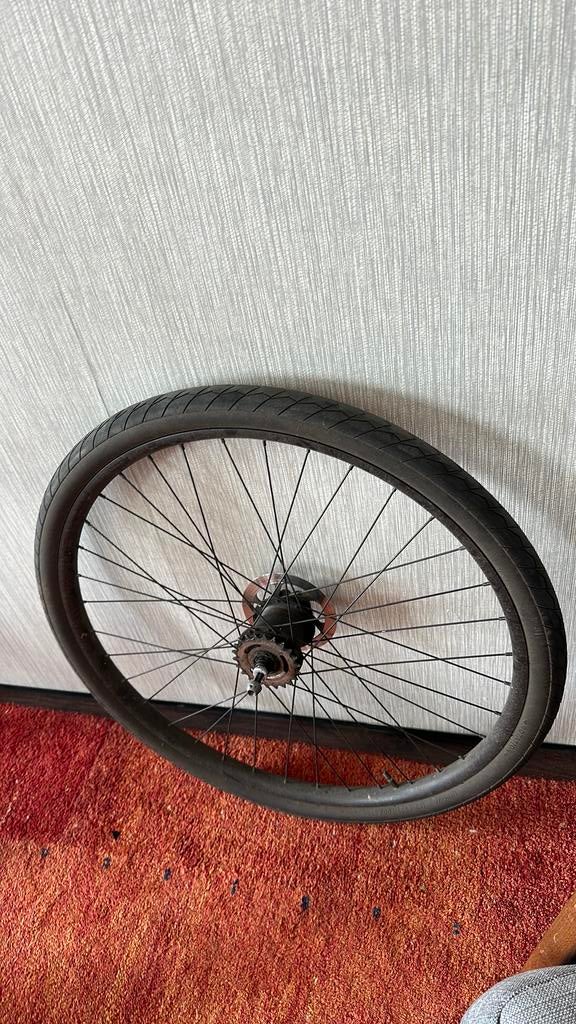 Vanmoof s3 achterwiel, Ophalen, Zo goed als nieuw