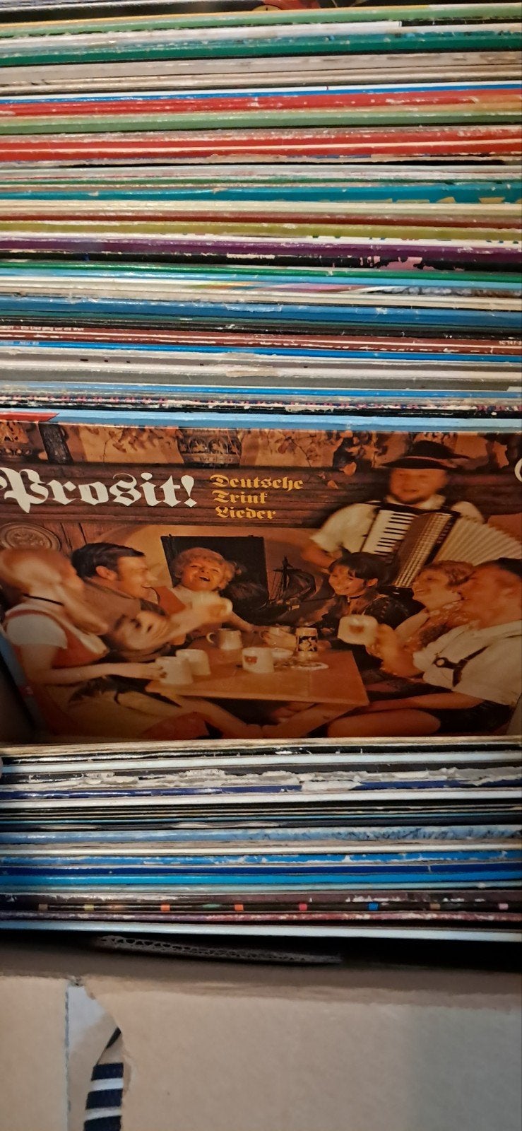 Diverse LP'S vooral Duits, koor en zang, Cd's en Dvd's, Ophalen, Gebruikt, LP