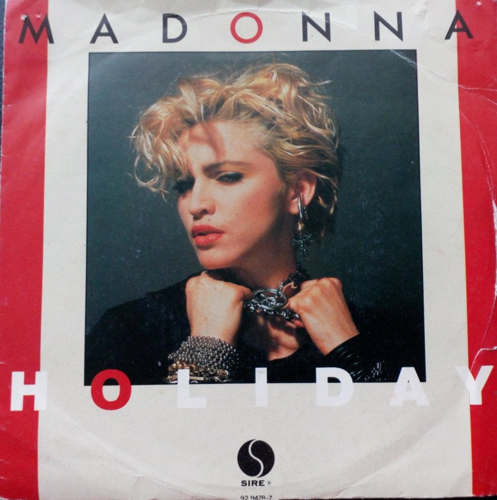 Single - Madonna - Holiday, Gebruikt, 7 inch, Ophalen of Verzenden, Pop