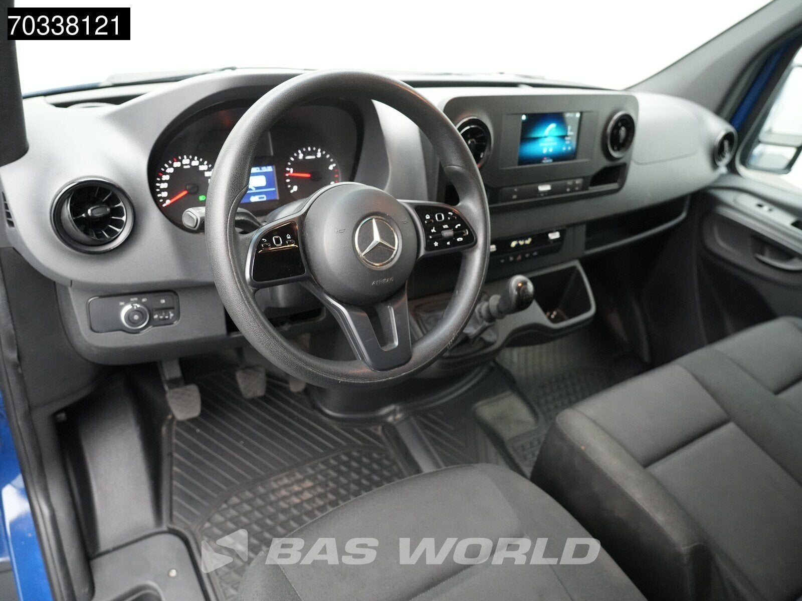 Mercedes Sprinter 311 CDI Mercedes Sprinter L2H2 Airco MBUX, Auto's, Stof, Gebruikt, Euro 6, 4 cilinders