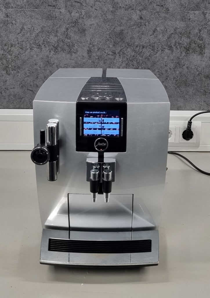 Jura J9.3 TFT OTC MET GARANTIE EN SERVICEBEURT, 10 kopjes of meer, Ophalen of Verzenden, Gemalen koffie, Afneembaar waterreservoir