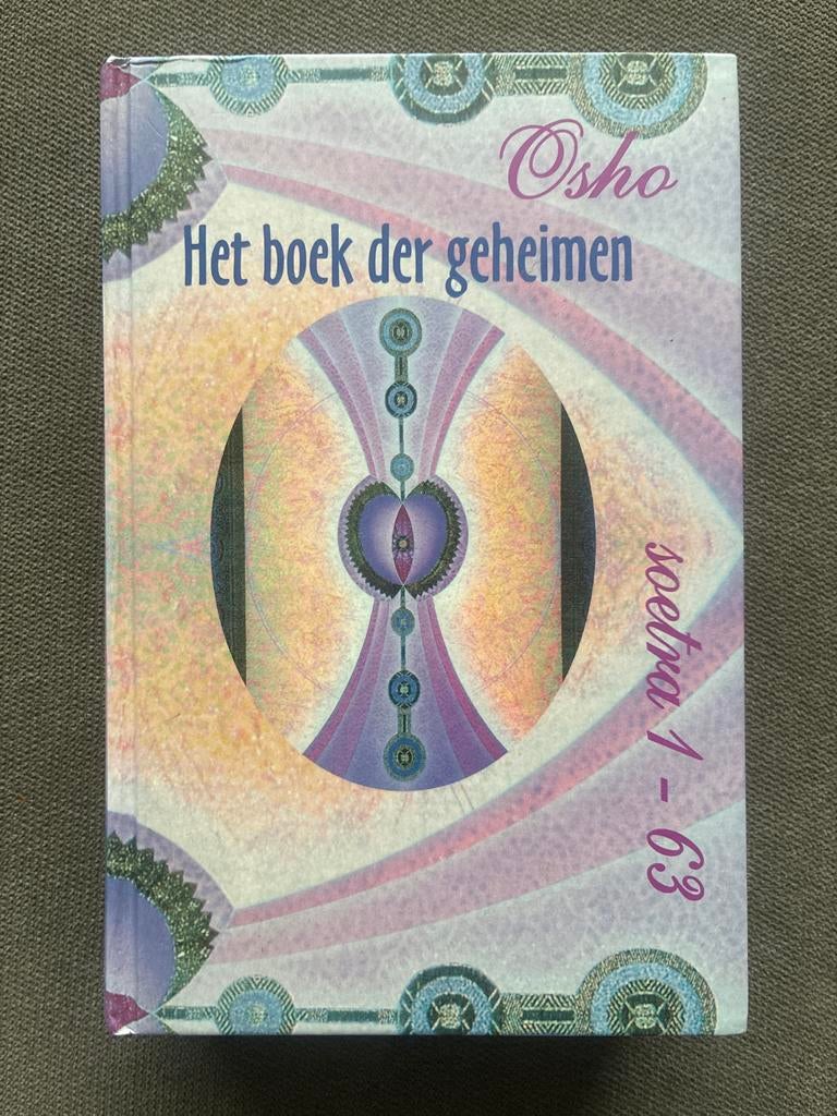 Osho - Het boek der geheimen soetra 1-63, Ophalen of Verzenden, Gelezen, Spiritualiteit algemeen, Achtergrond en Informatie