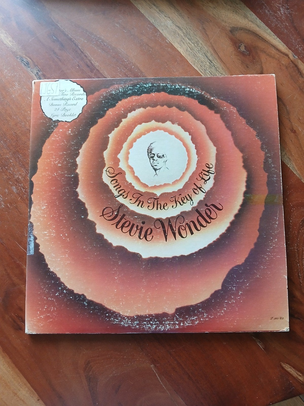 Stevie Wonder - Songs In The Key Of Life (Dubbel-LP), Cd's en Dvd's, Vinyl | Pop, Gebruikt, Ophalen of Verzenden, 12 inch, Dubbel-LP
