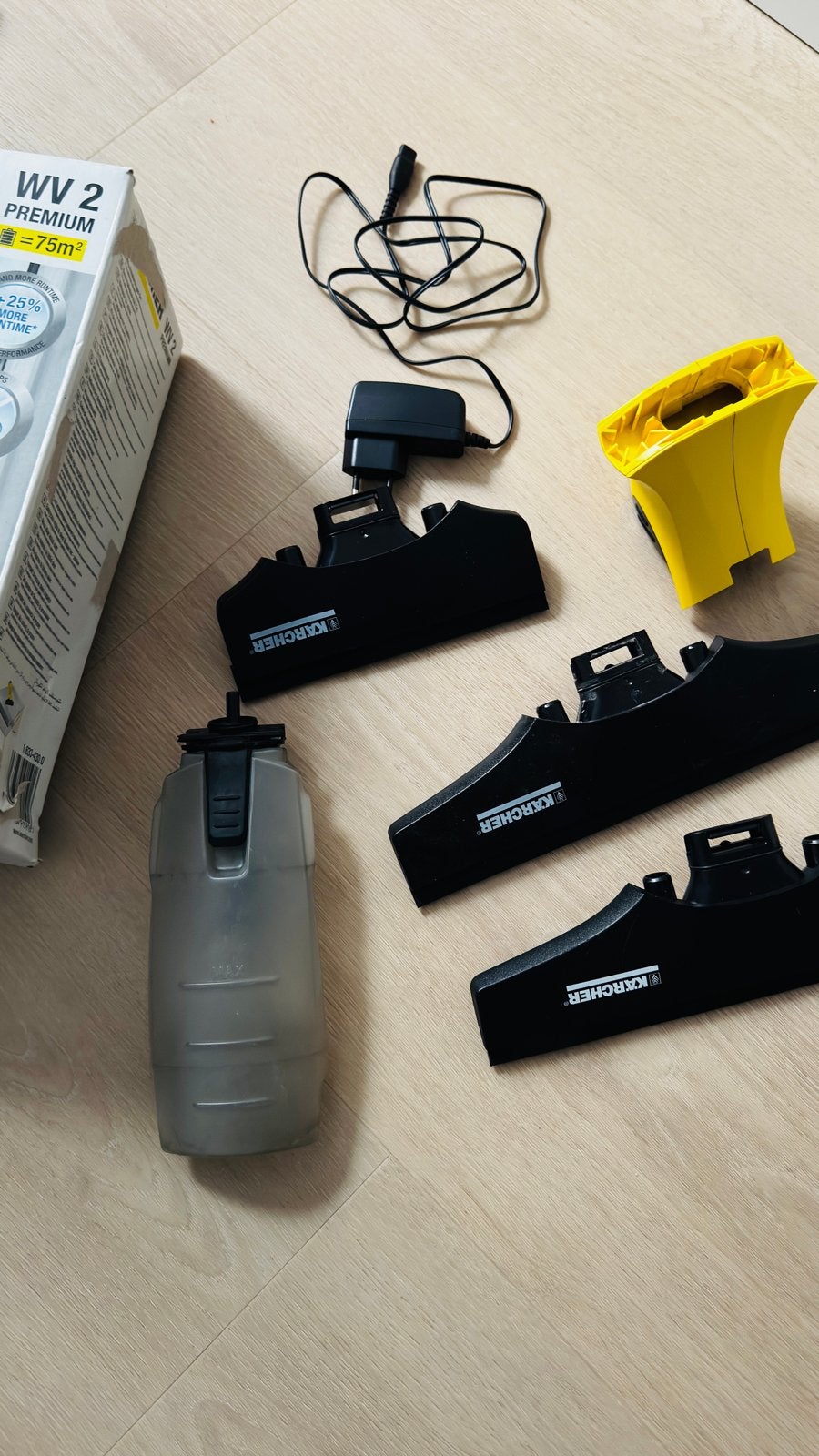 Kärcher WV 2 Premium Window Vac onderdelen, Ophalen of Verzenden, Zo goed als nieuw