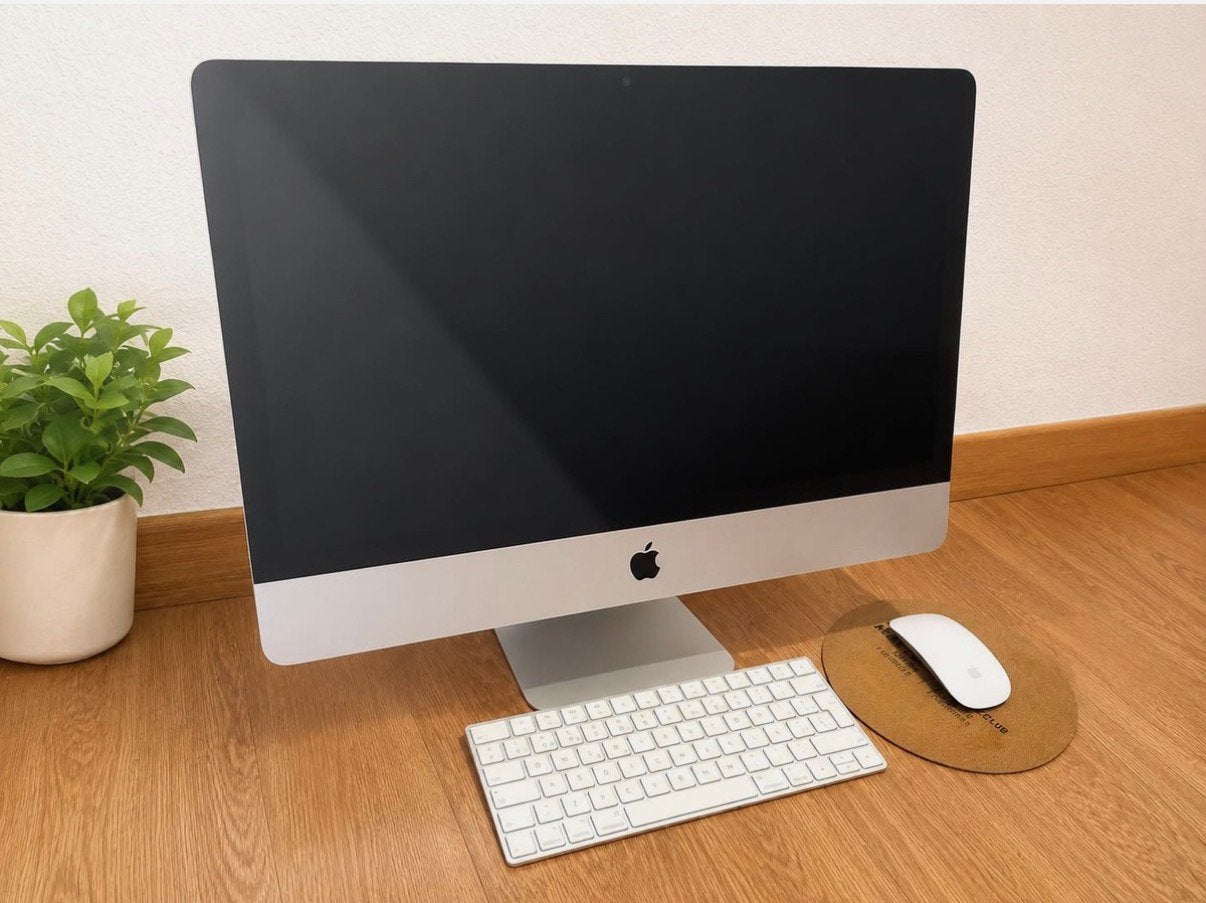 Apple iMac 21.5-inch Retina 4K uit 2017, Computers en Software, Apple Desktops, Ophalen of Verzenden, Zo goed als nieuw, IMac