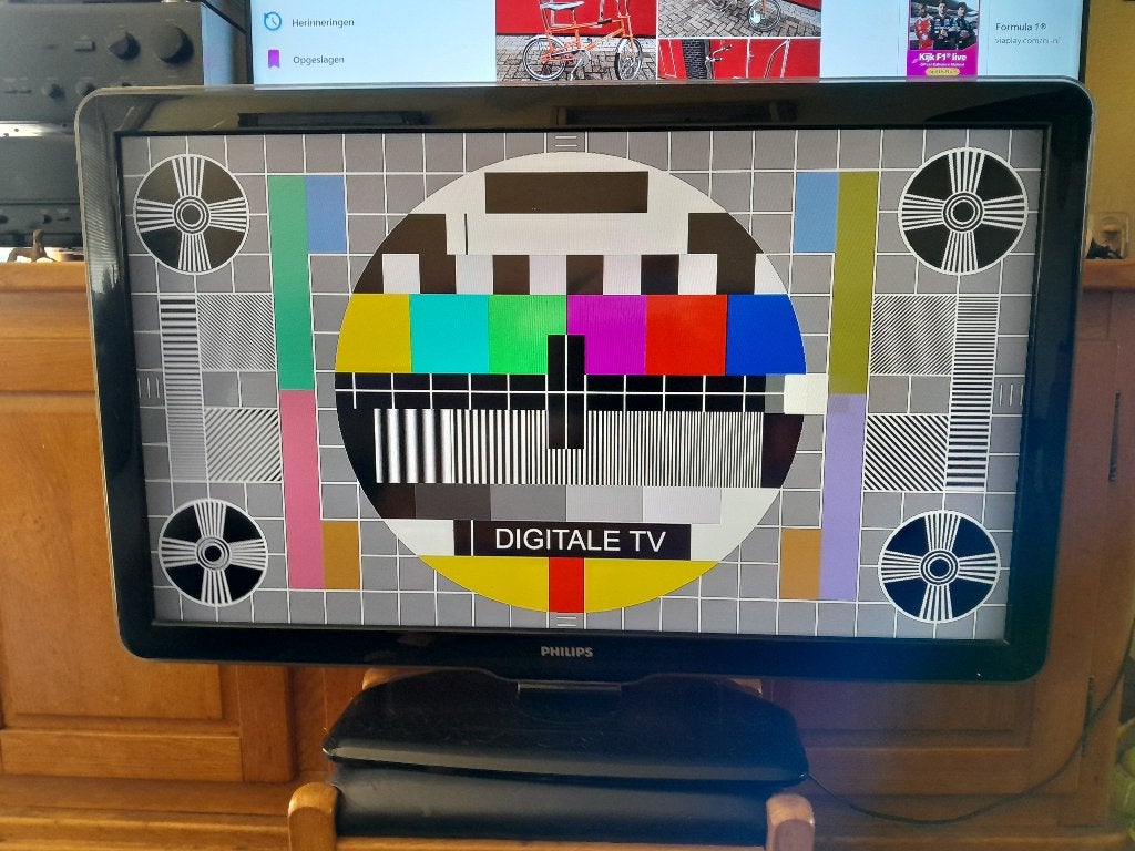 philips tv 42 inch, Ophalen, Philips, Gebruikt, 50 Hz