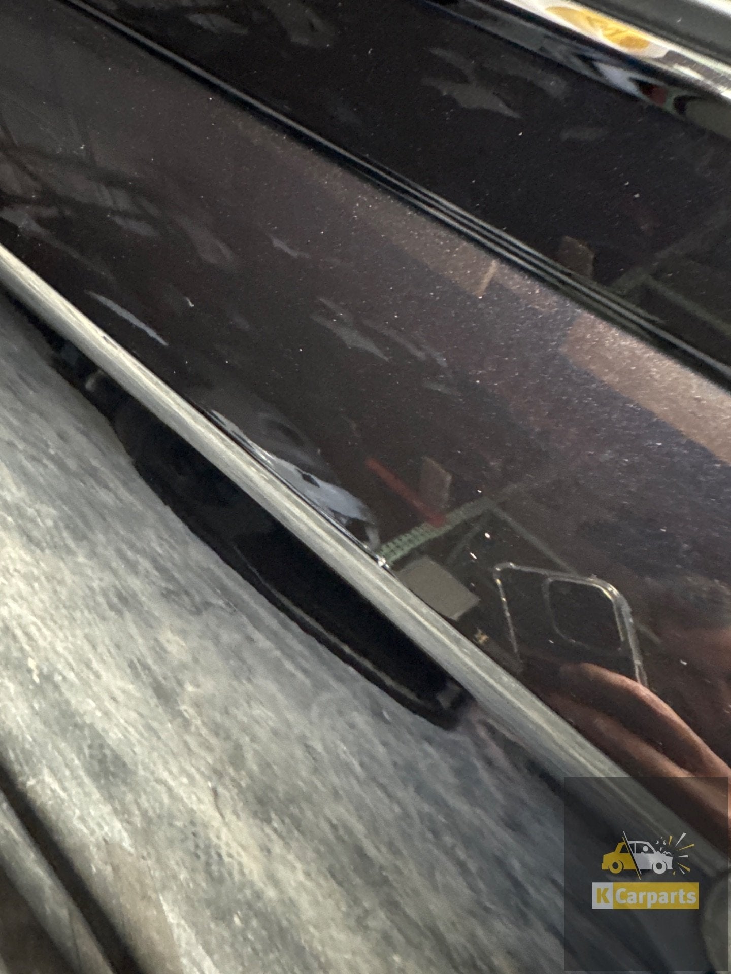 portier Volkswagen Polo 2G links achter deur, Gebruikt, Volkswagen AG, Volkswagen, Deur