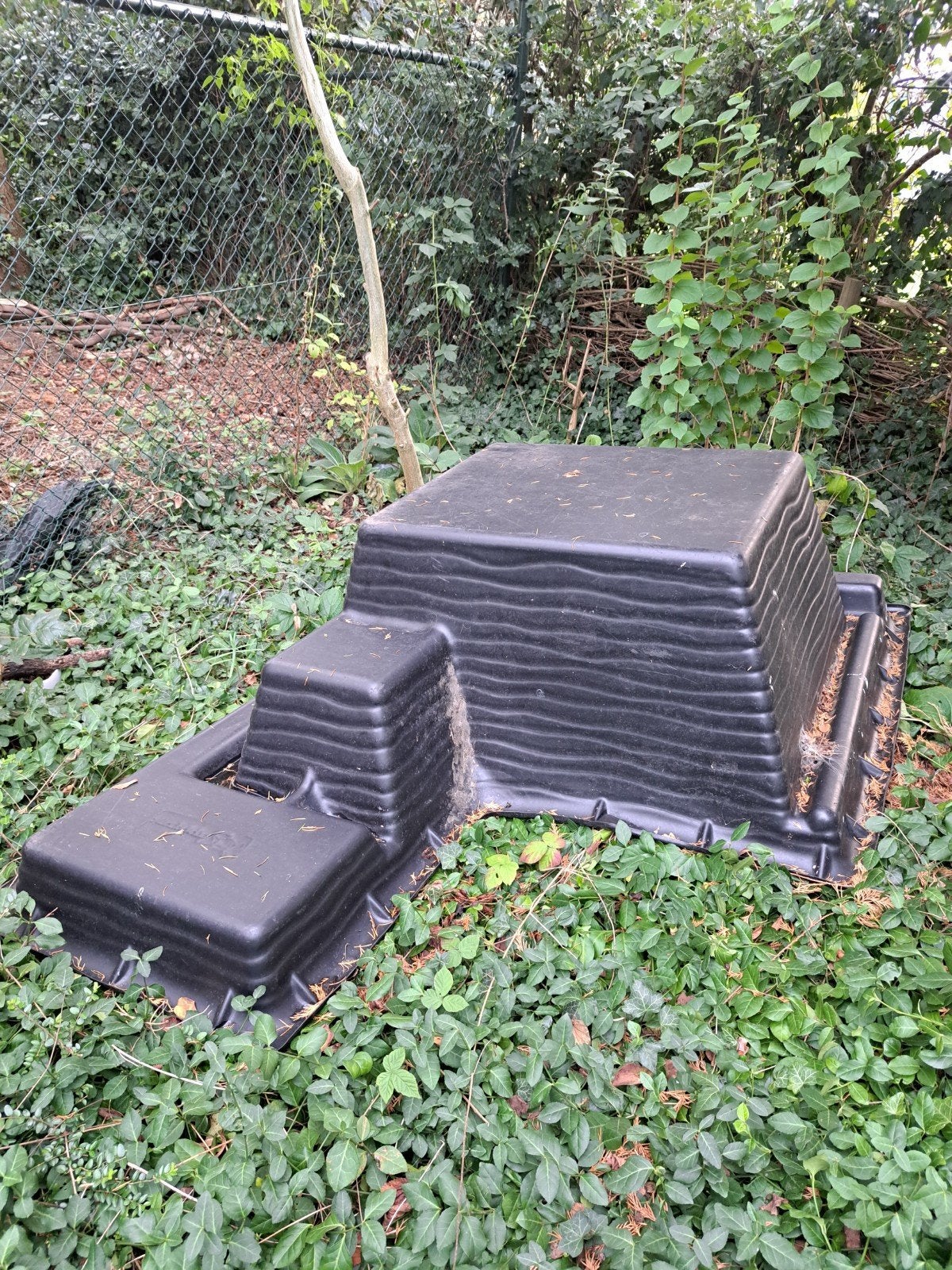 Ubbink vijverbak, Ophalen, Gebruikt