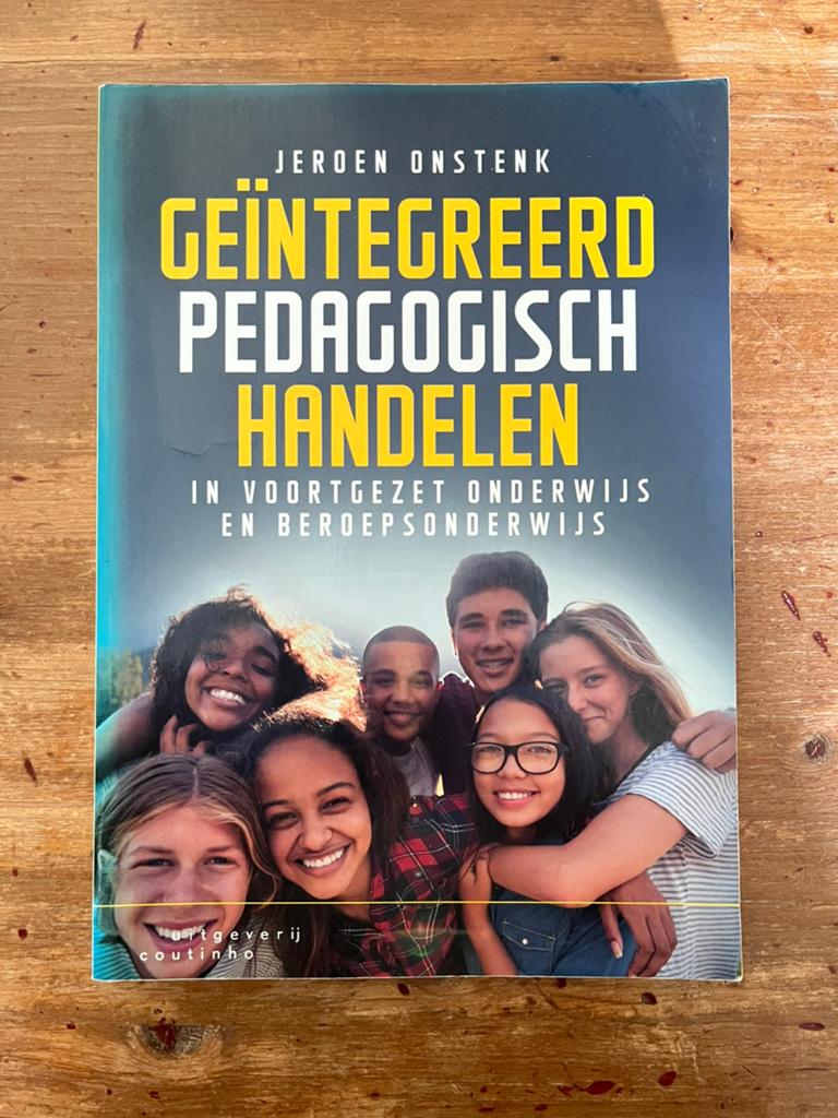 Jeroen Onstenk - Geïntegreerd pedagogisch handelen, Ophalen of Verzenden, Alpha, Gelezen, Niet van toepassing