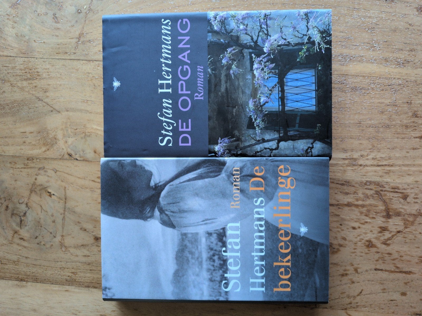 Stefan Hertmans: De Bekeerlinge & De Opgang (2 boeken), Verzenden, Zo goed als nieuw, Stefan Hertmans, België