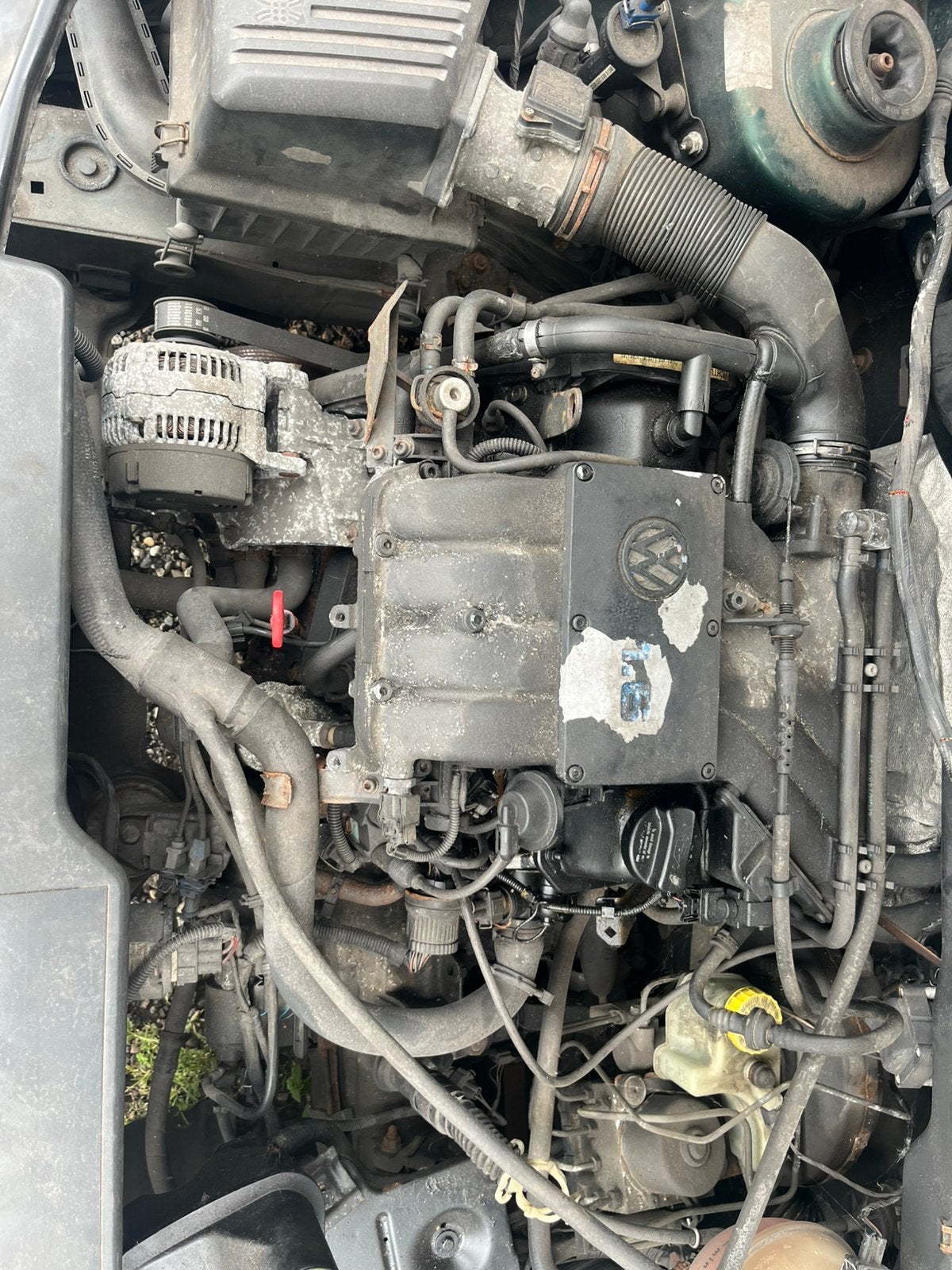 Vw golf 1.6 aft aks, Auto-onderdelen, Ophalen, Gebruikt, Volkswagen