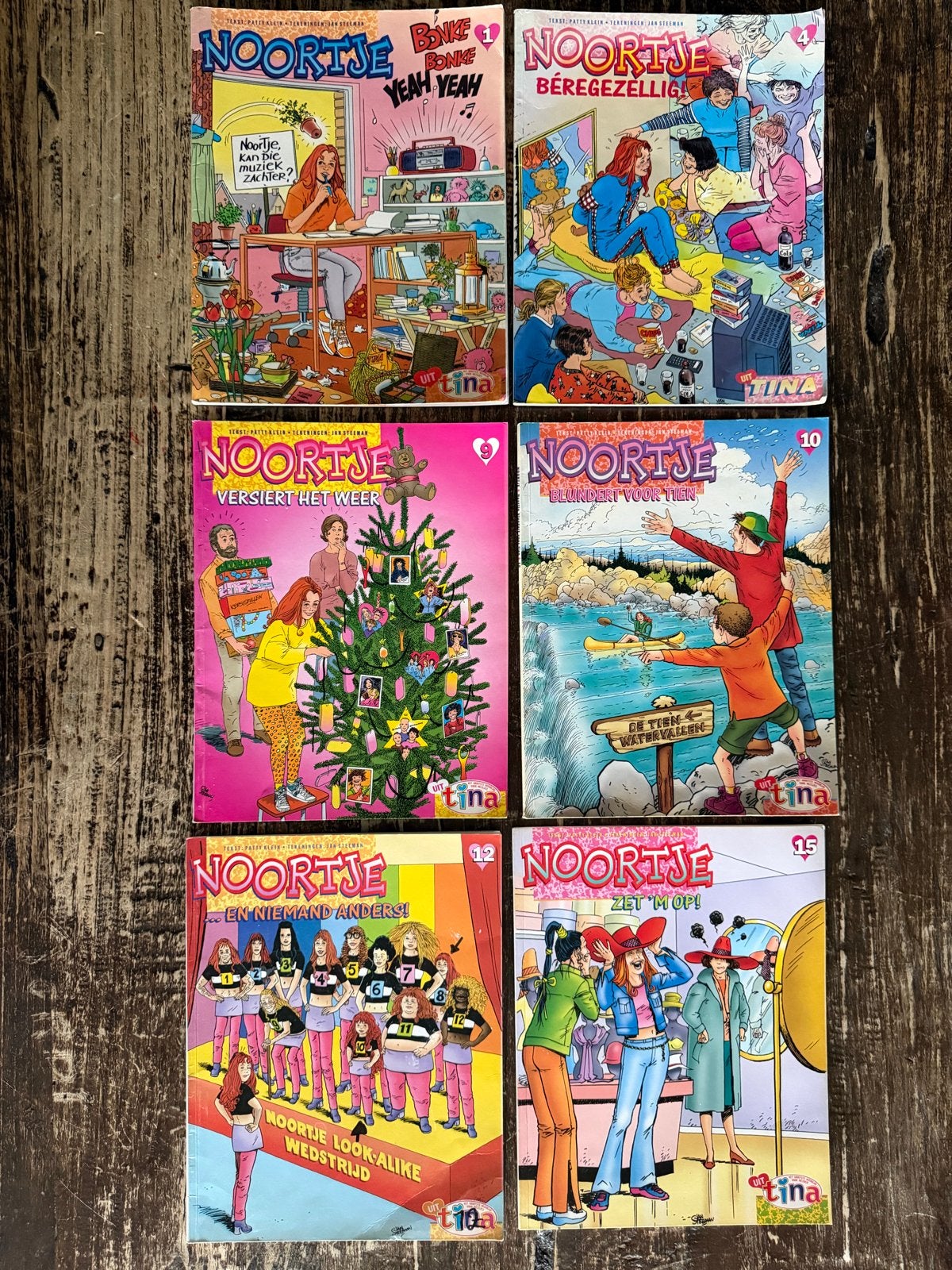Noortje stripboeken - Diverse titels, Meerdere stripboeken, Ophalen of Verzenden, Gelezen