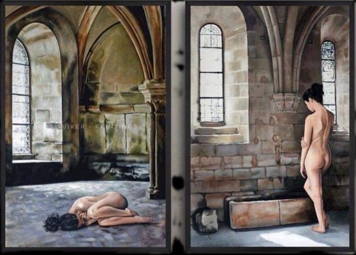 Vroege werk van Suus Suiker, Antiek en Kunst, Ophalen