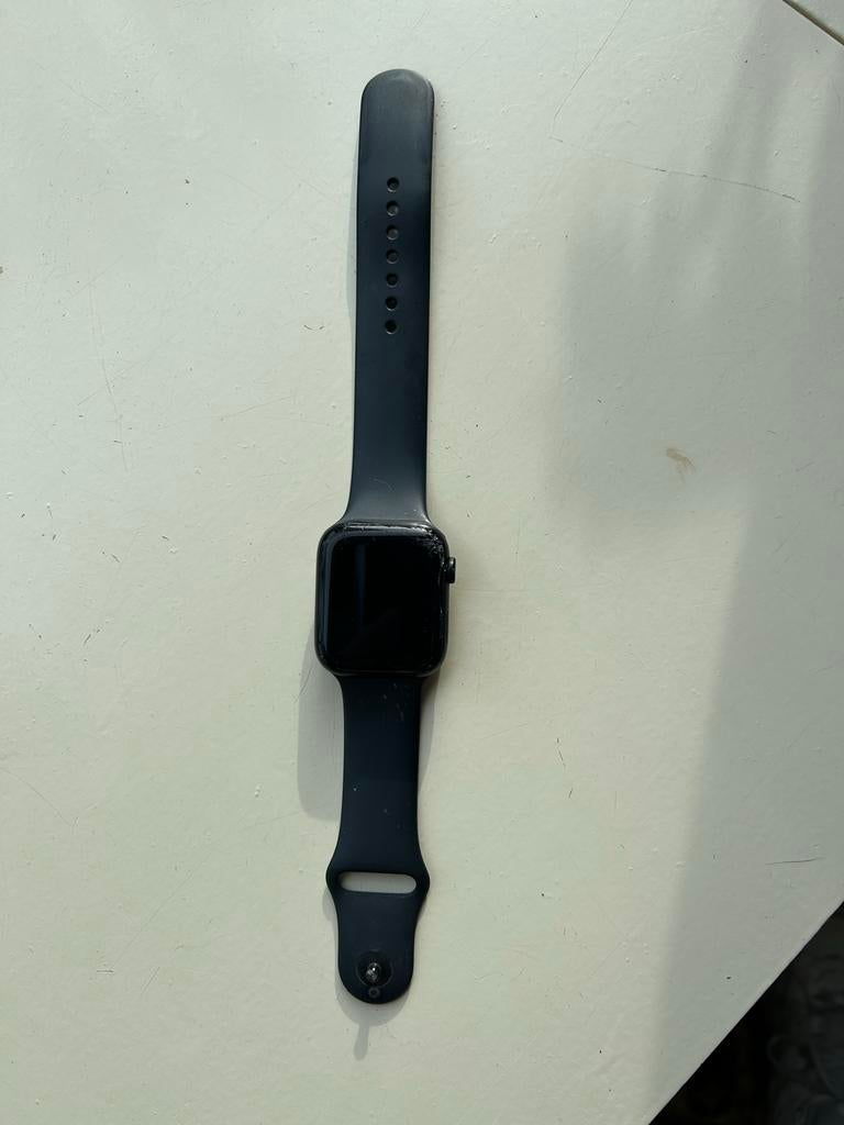 Apple watch, Gebruikt, Zwart, IOS, Ophalen of Verzenden