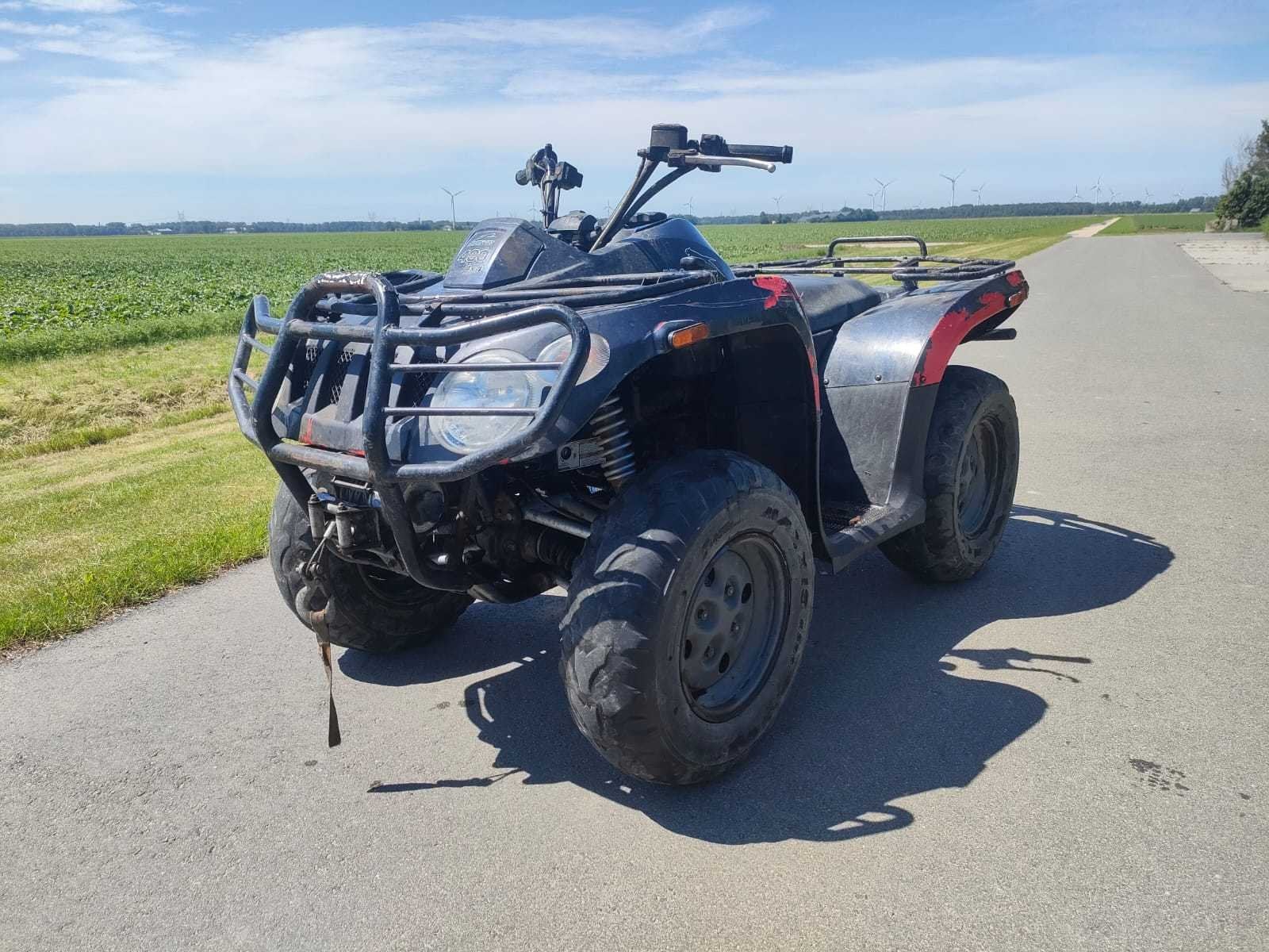 Artic Cat 400 4x4 Quad, Motoren