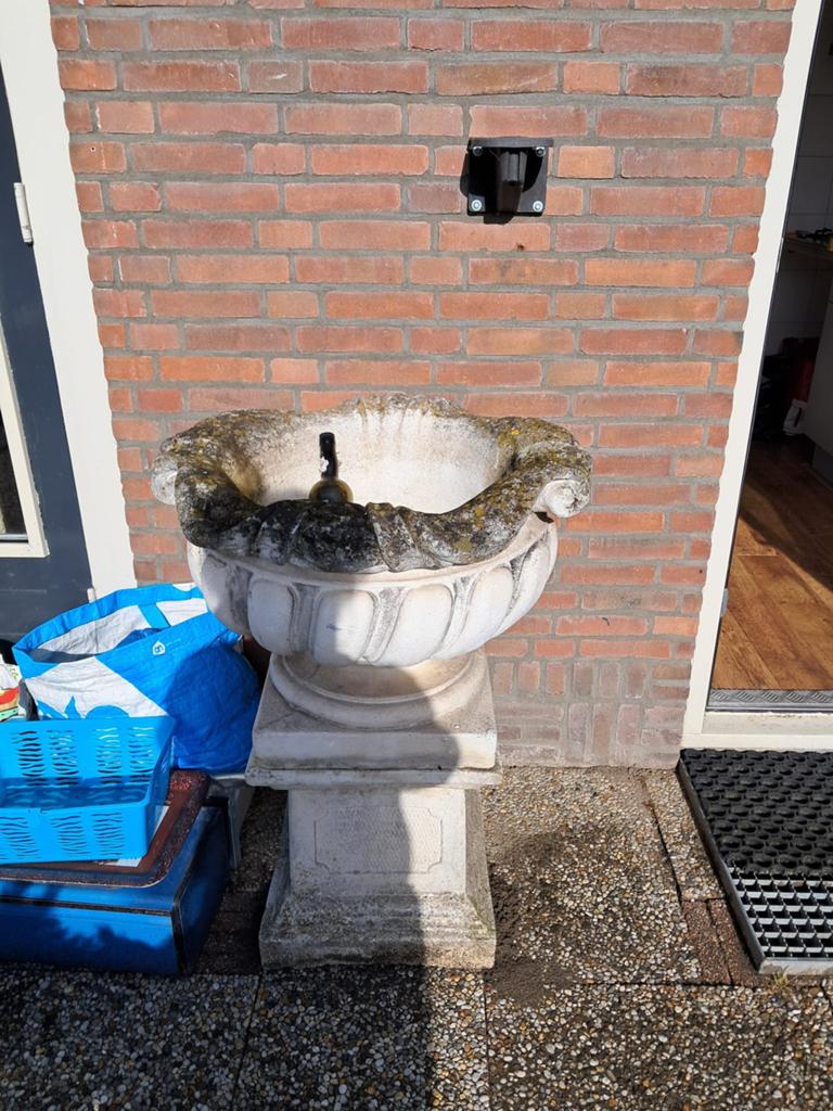 Gratis bloembak, Tuin en Terras, Tuinvazen, Ophalen, Zo goed als nieuw