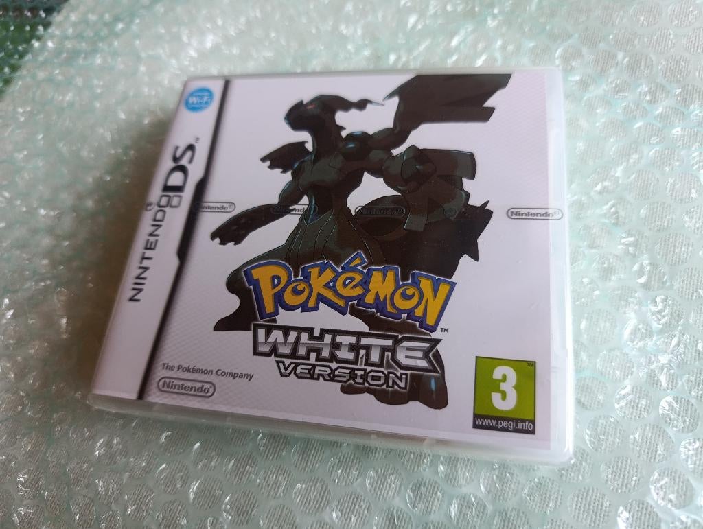 Pokemon White Nintendo DS nieuw / sealed spel, Avontuur en Actie, 1 speler, Nieuw, Ophalen of Verzenden