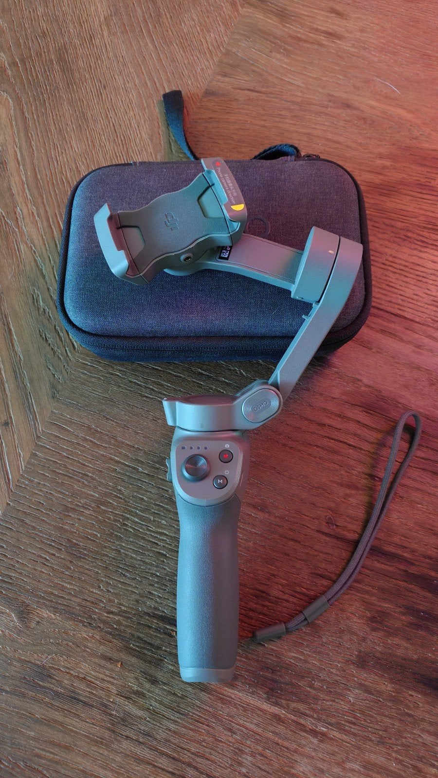 DJI Osmo Mobile 3 Gimbal met draagtas, DJI, Gimbal, Ophalen of Verzenden, Zo goed als nieuw