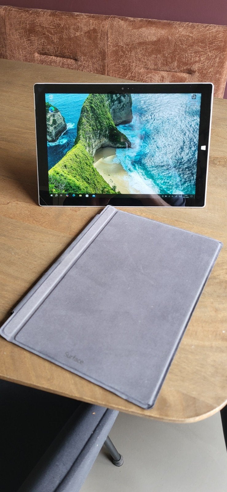 Microsoft Surface Pro 3 met docking en stylus, Computers en Software, Windows Laptops, Gebruikt, 2 tot 3 Ghz, 8 GB, Ophalen of Verzenden