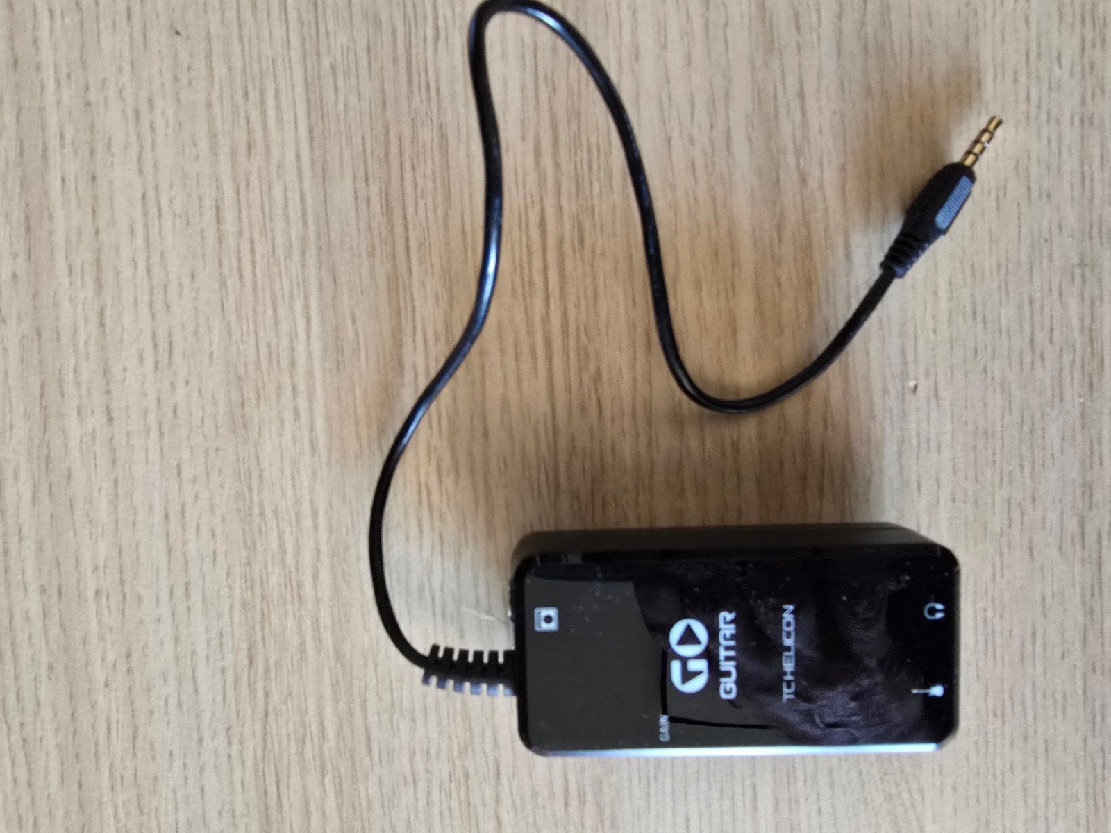 TC Helicon Go Guitar interface voor gitaar, Muziek en Instrumenten, Ophalen of Verzenden, Zo goed als nieuw, Overige typen