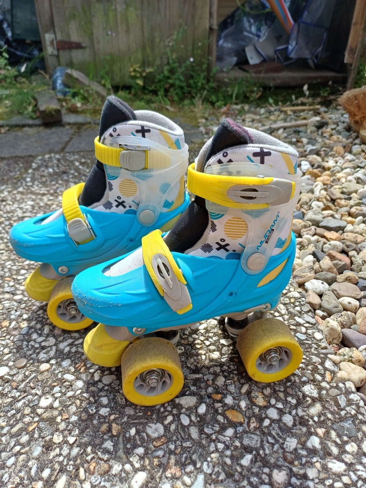 Rolschaatsen, Ophalen, Gebruikt