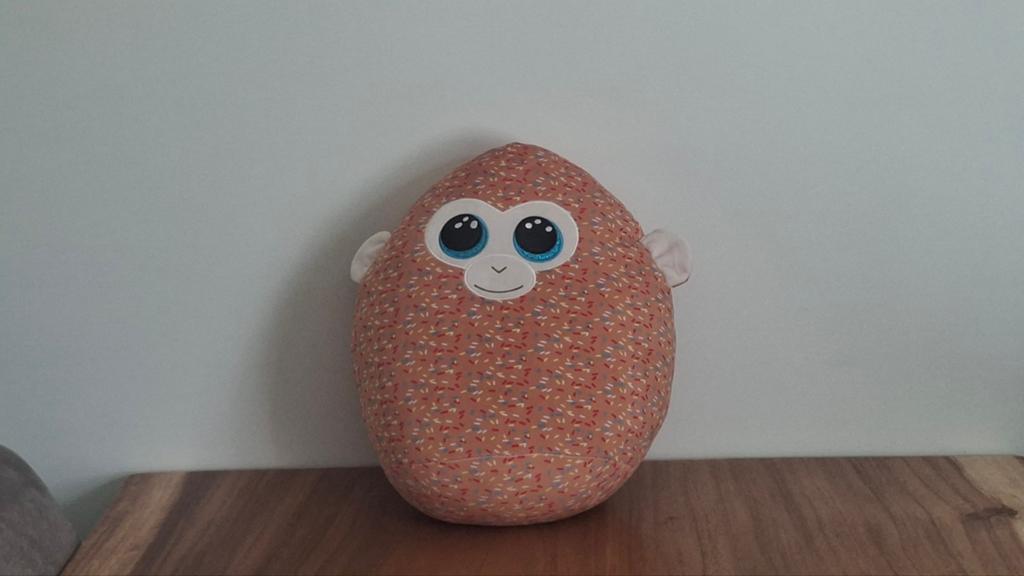 Squishmallow hagelslag aap, Kinderen en Baby's, Kinderkamer | Inrichting en Decoratie, Ophalen of Verzenden, Nieuw, Overige typen