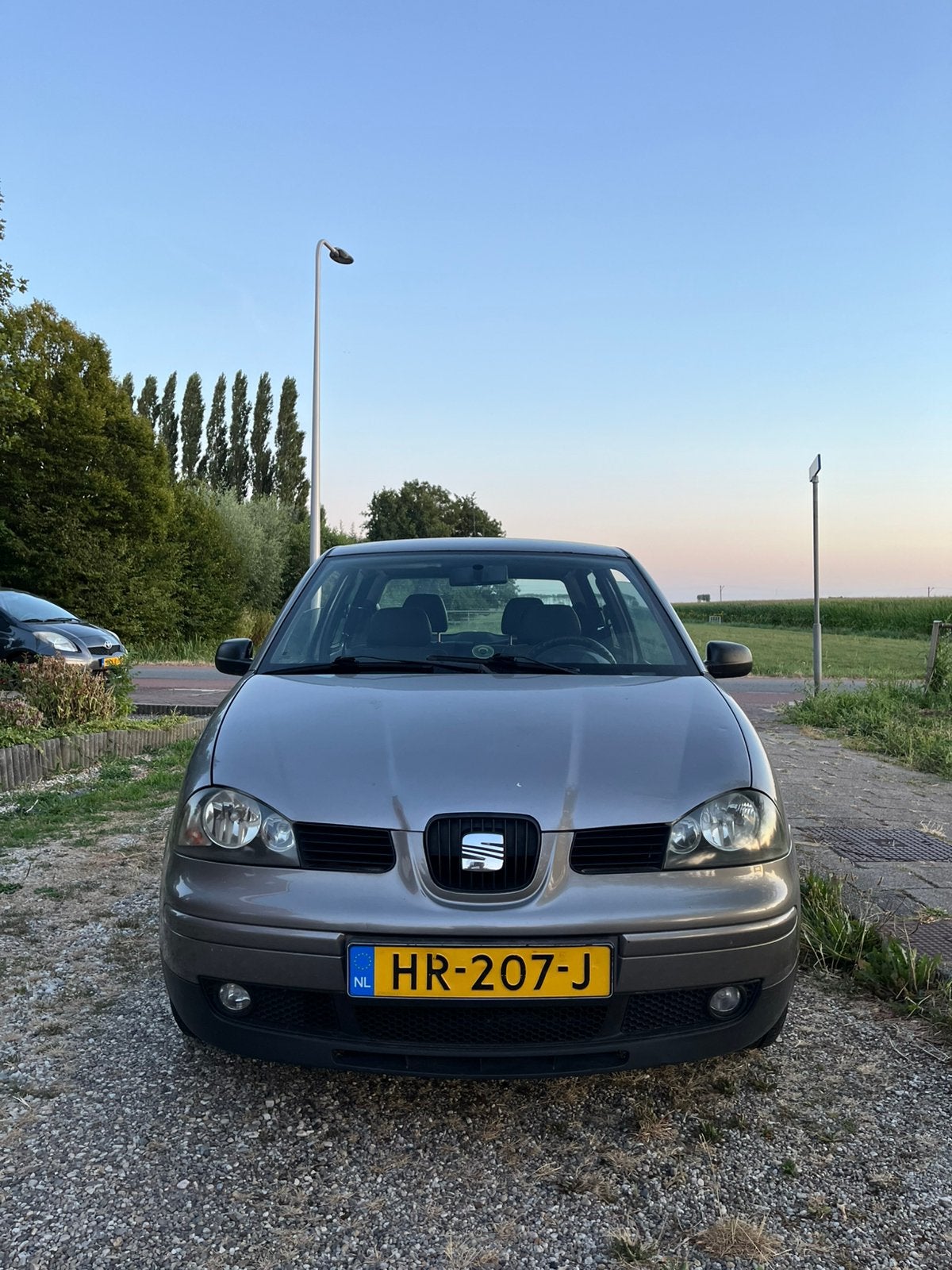 Seat arosa 1.0, Ophalen