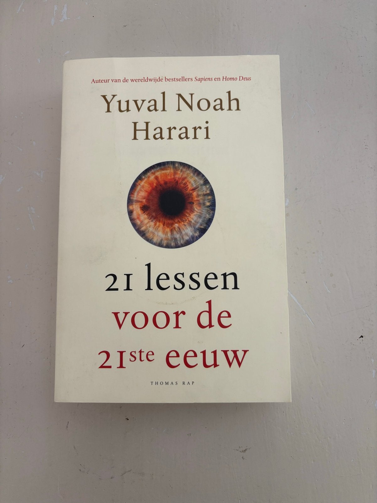 21 lessen voor de 21ste eeuw - Yuval Noah Harari, Ophalen of Verzenden, Zo goed als nieuw, Nederland
