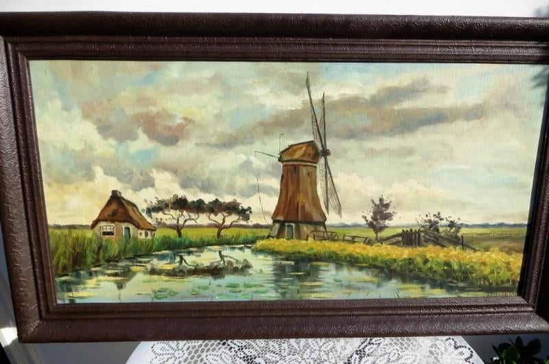 schilderij, Ophalen