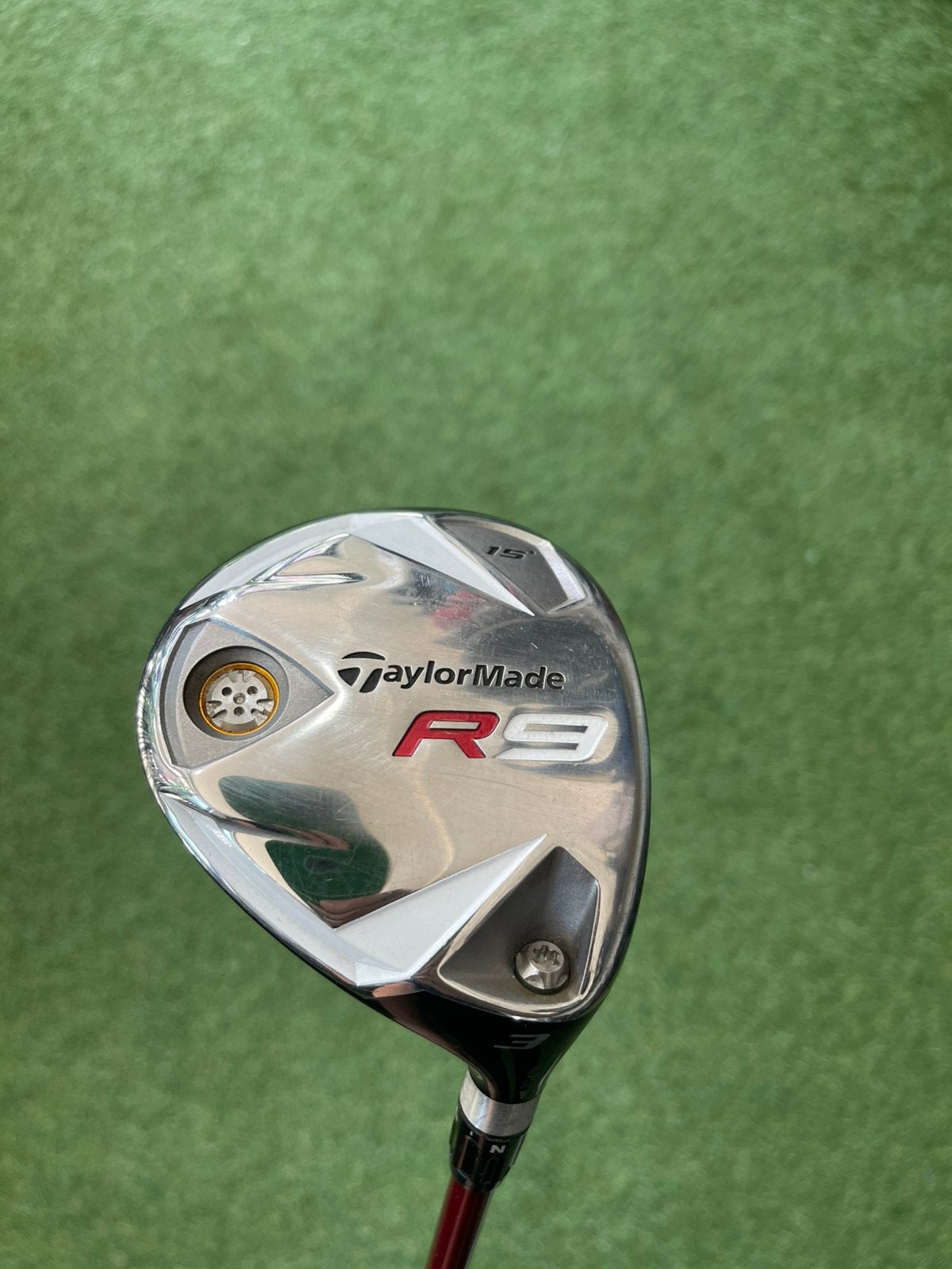 TaylorMade R9 wood 3 (regular), Overige merken, Gebruikt, -, -