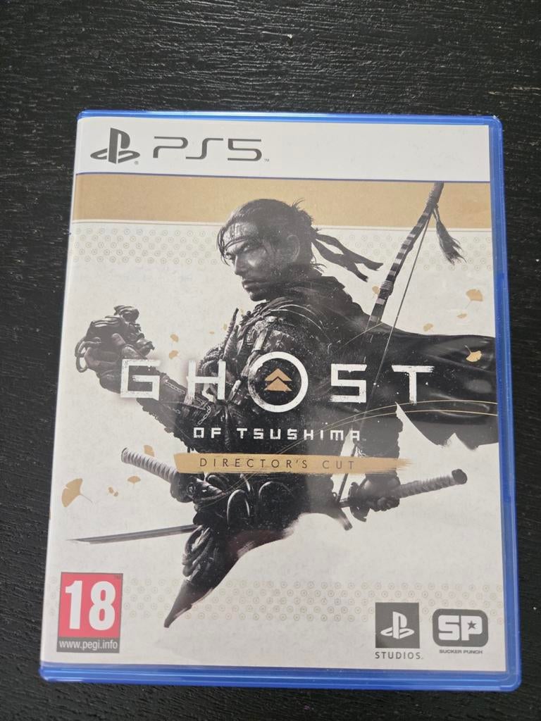 Ghost of Tsushima PS5, Spelcomputers en Games, Games | Sony PlayStation 5, Ophalen of Verzenden, Zo goed als nieuw