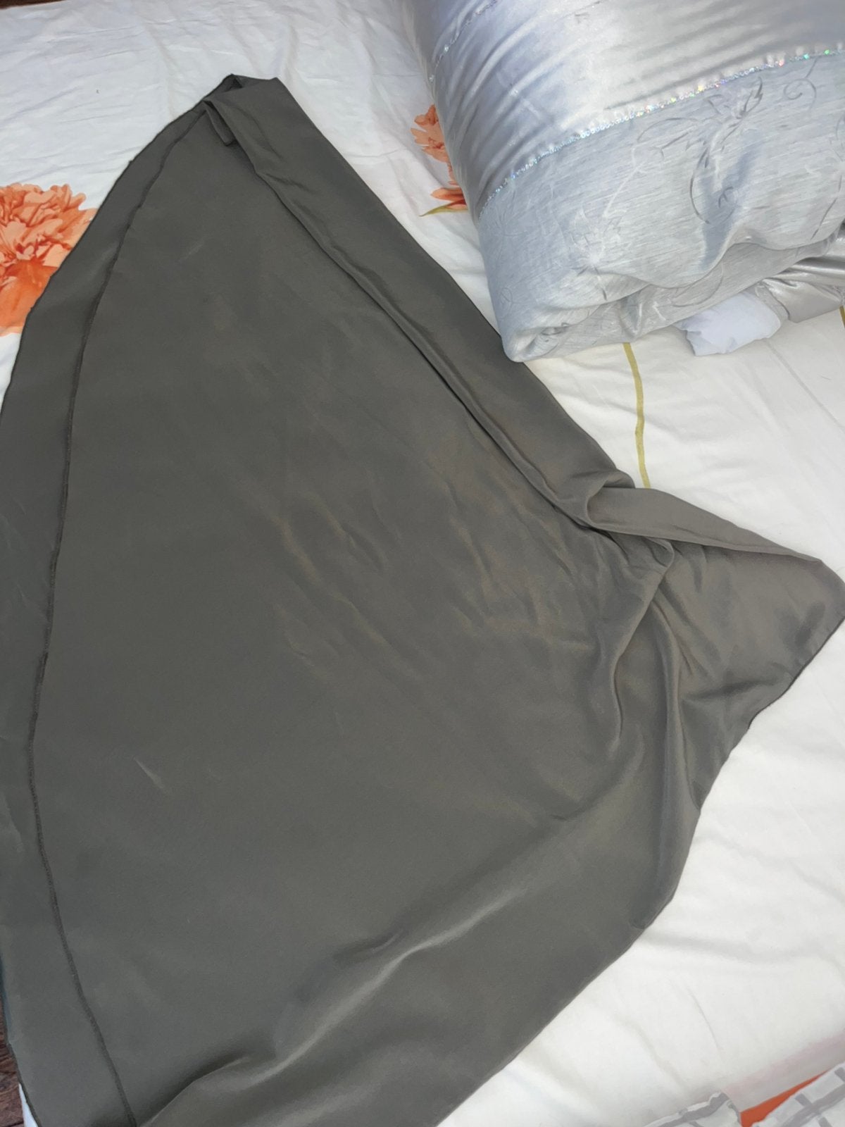 Khimar khaki, Ophalen of Verzenden