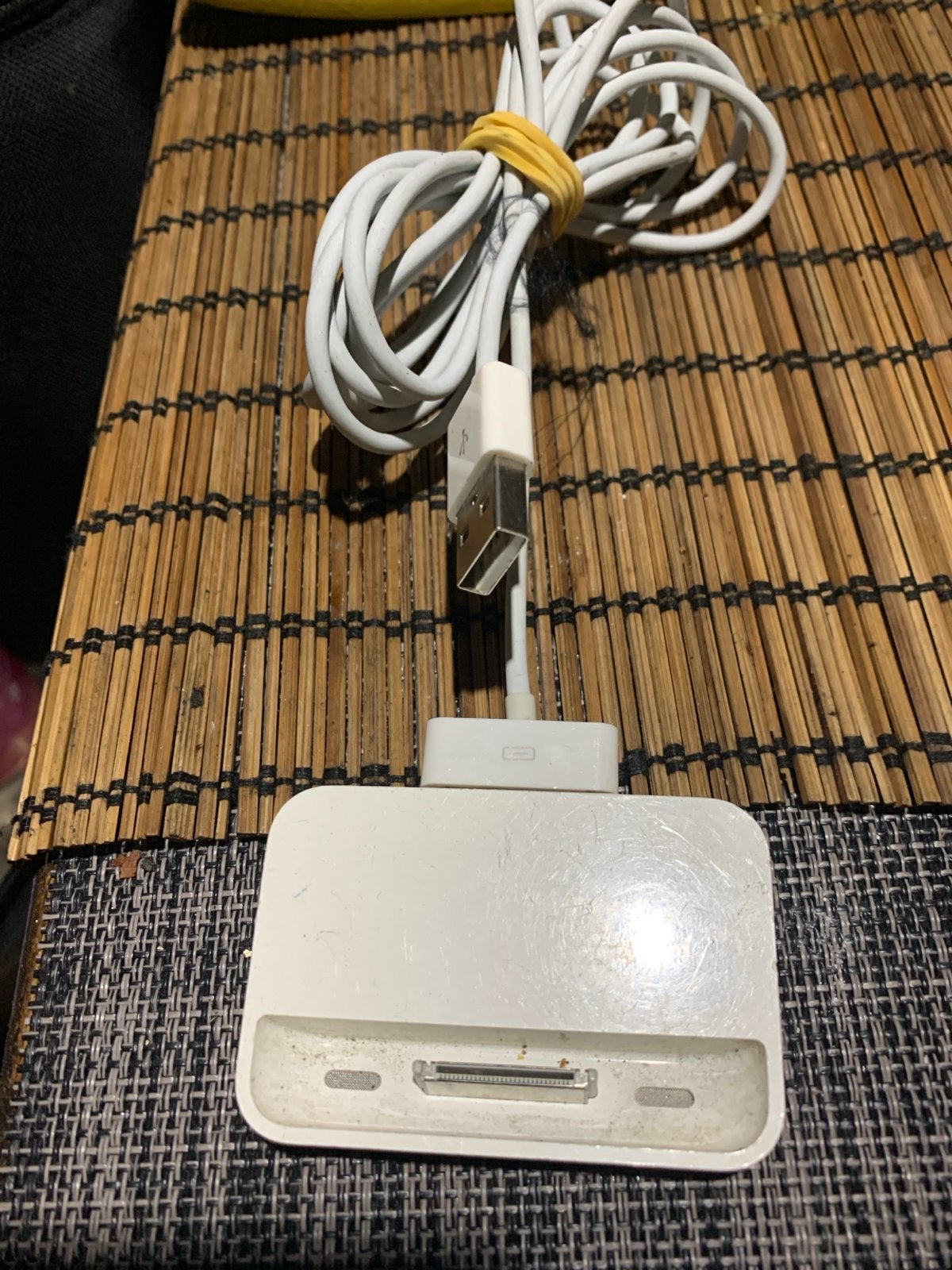 Apple iPod/iPhone Dock A1353 met USB-kabel, Ophalen of Verzenden, Gebruikt, Overige typen, Apple
