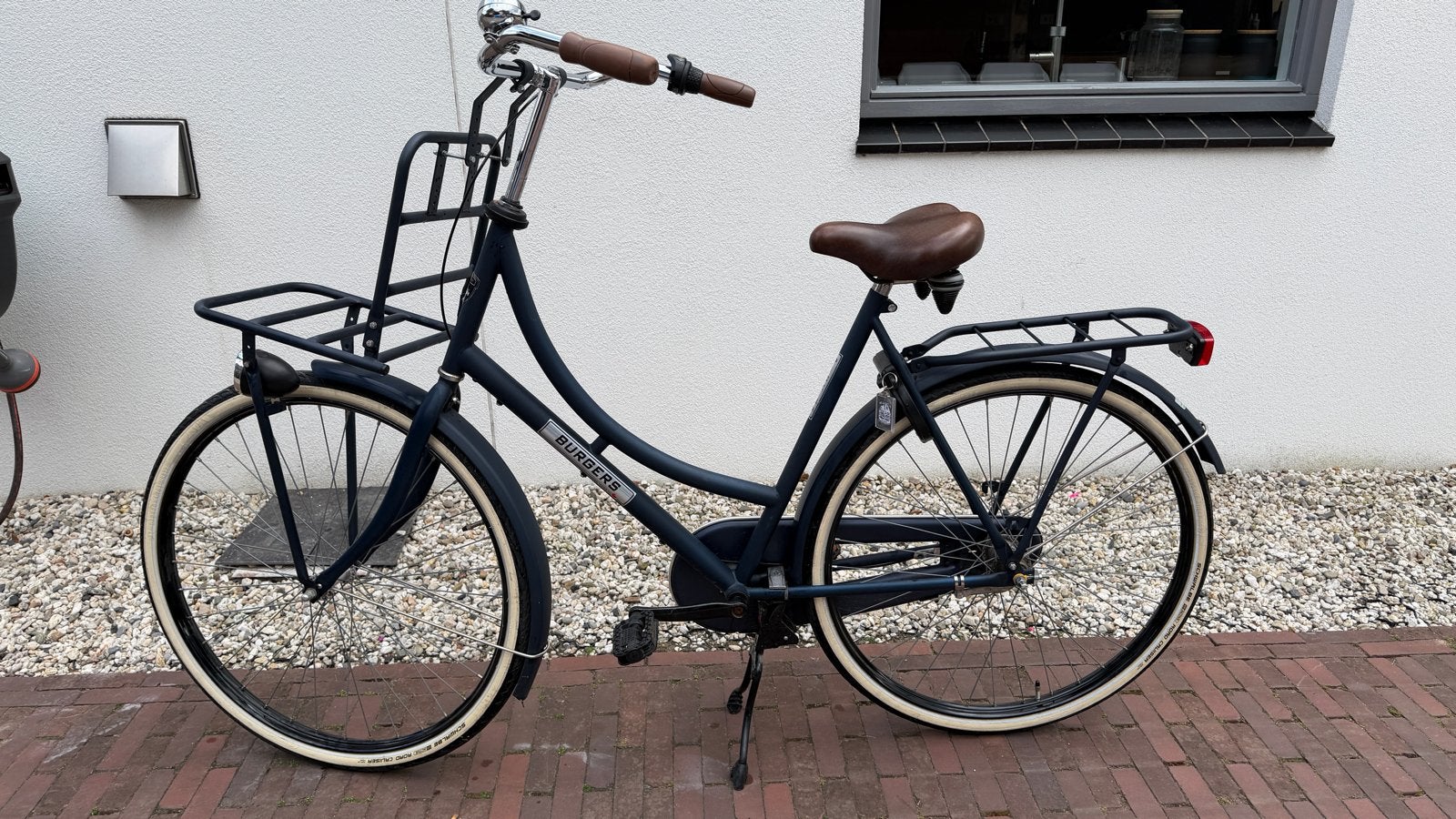 Damesfiets met 3 versnellingen en terugtraprem - Nette staat, Ophalen, Zo goed als nieuw, Terugtraprem, Versnellingen