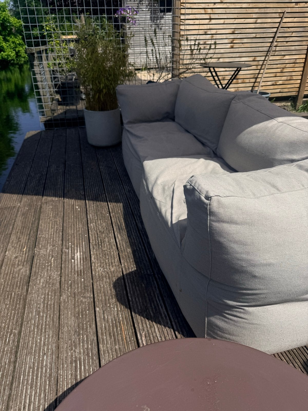Bryck zacht grijs, Tuin en Terras, Ophalen, Zo goed als nieuw