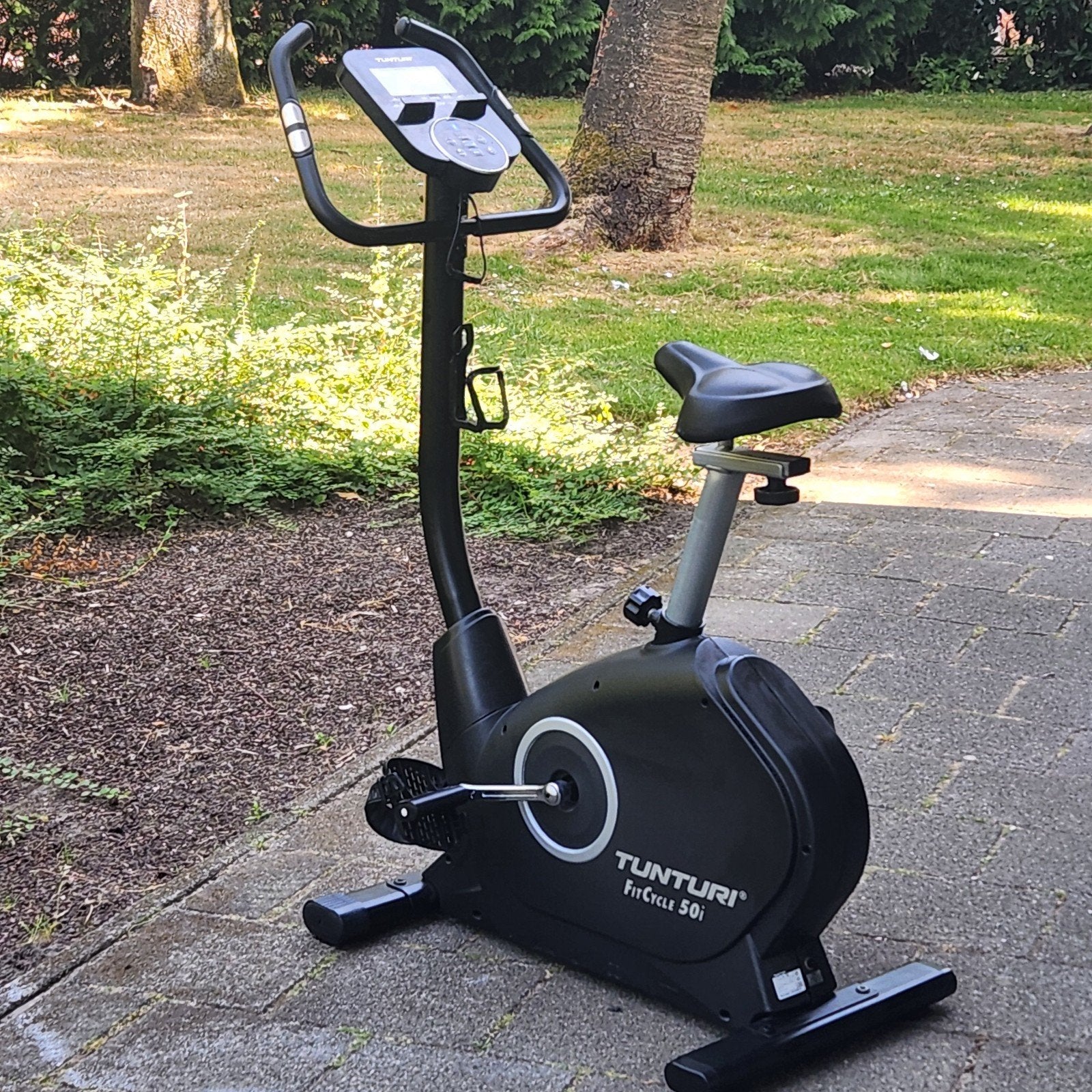 hometrainer TUNTURI ZGAN, Ophalen, Zo goed als nieuw, Overige typen