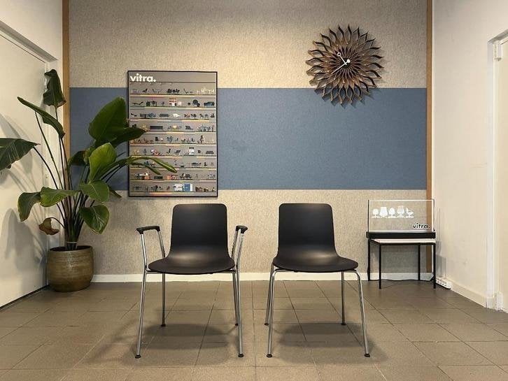 Vitra | Morrison | HAL RE Tube | Zwart | 5x, Huis en Inrichting, Vitra, Zwart, Ophalen of Verzenden, Vitra