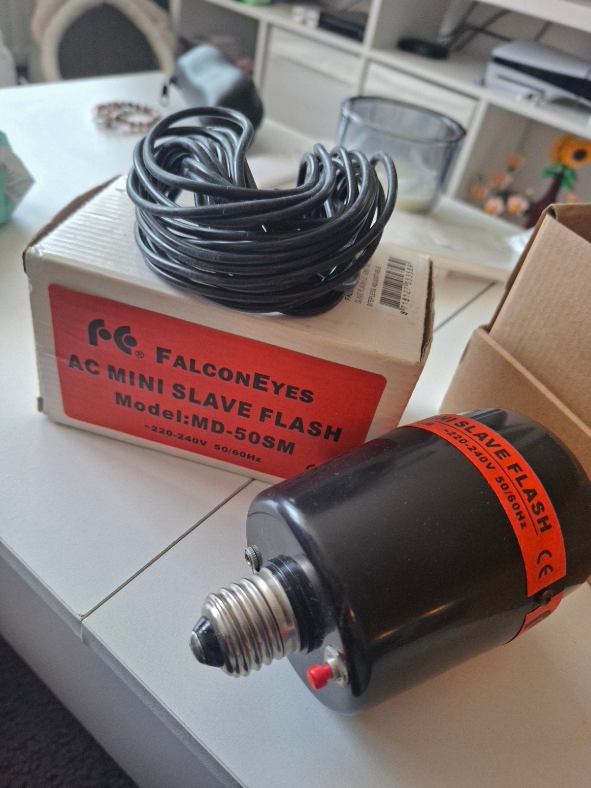 FalconEyes AC MINI Slave Flash, Ophalen of Verzenden