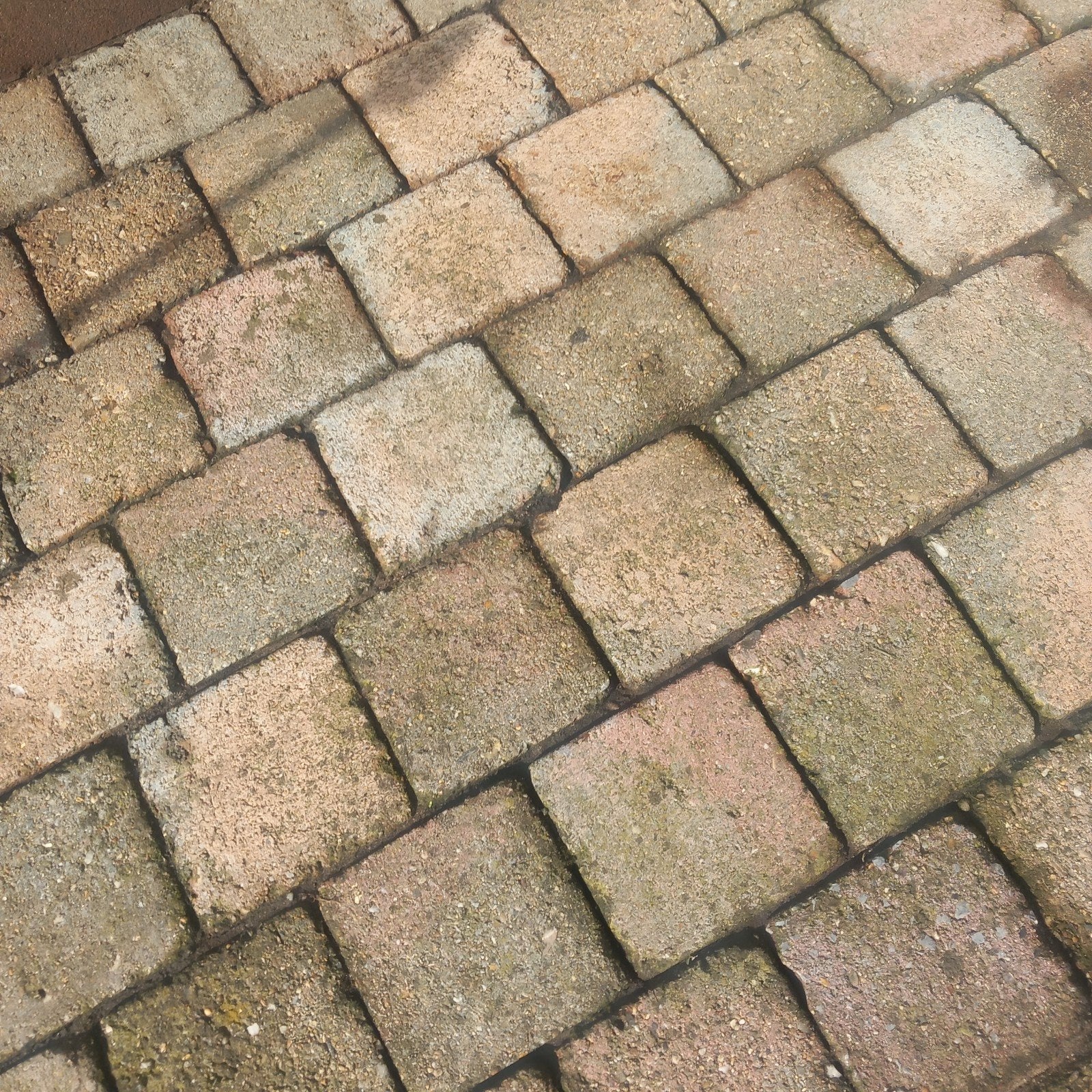 koppelstones 10cm x 10 cm 170 stuks 1,7 m3, Ophalen, Beton, Overige typen