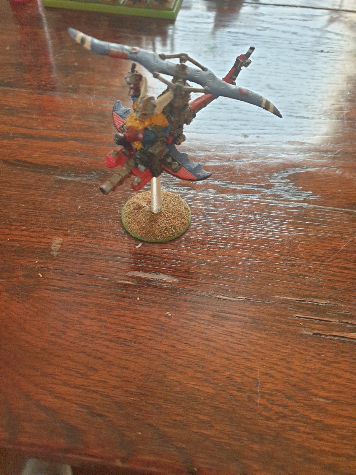 Warhammer Dwarf 90's gyrocopter., Ophalen of Verzenden, Gebruikt