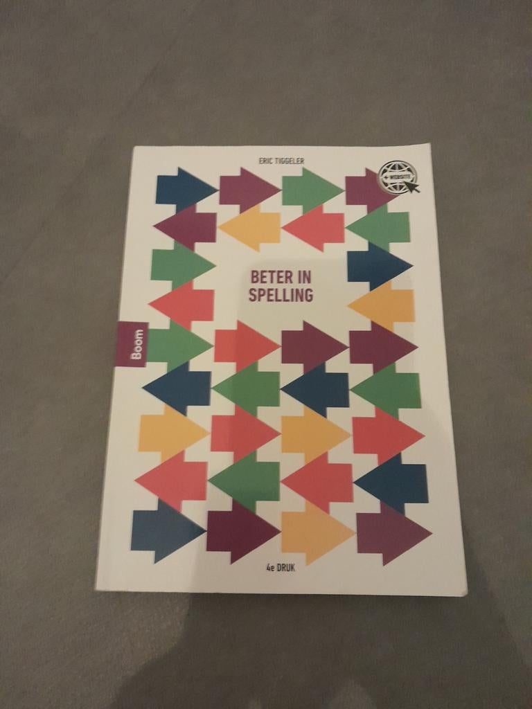 Eric Tiggeler - Beter in spelling, Eric Tiggeler, Ophalen of Verzenden, Zo goed als nieuw, Nederlands