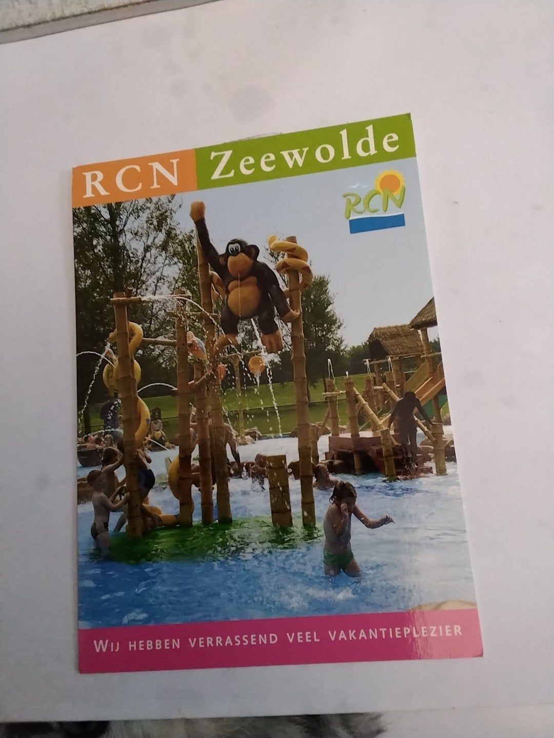 Ansichtkaart RCN Zeewolde - Gelopen, Ophalen of Verzenden, 1980 tot heden, Gelopen, Flevoland