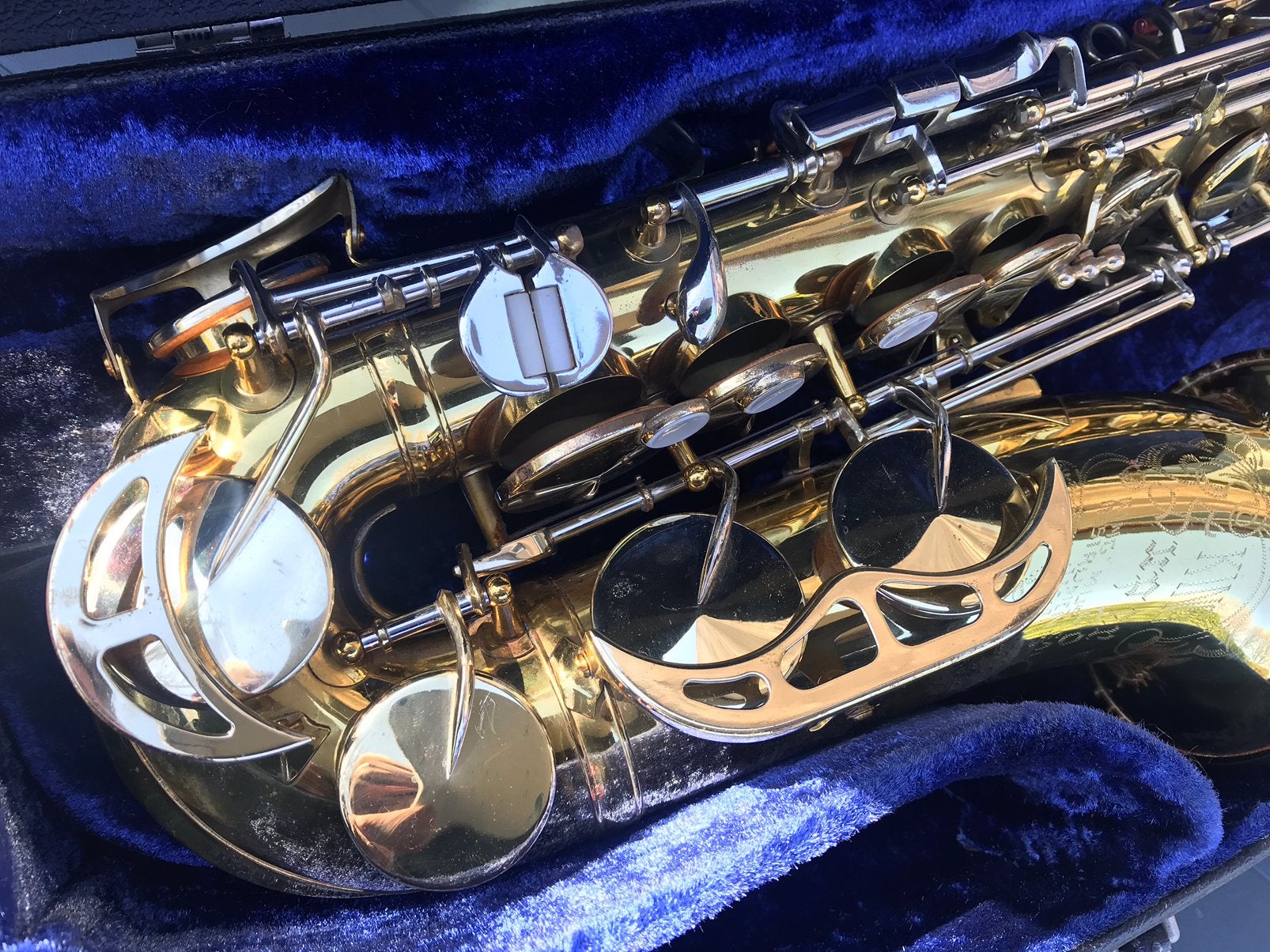 KING SUPER 20 alt saxfoon, Ophalen of Verzenden, Alt