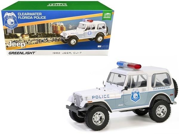 Jeep CJ-7 1982 "Clearwater Florida Police Department" White, Overige merken, Tschuiten@hotmail.com, Duitsland, Auto