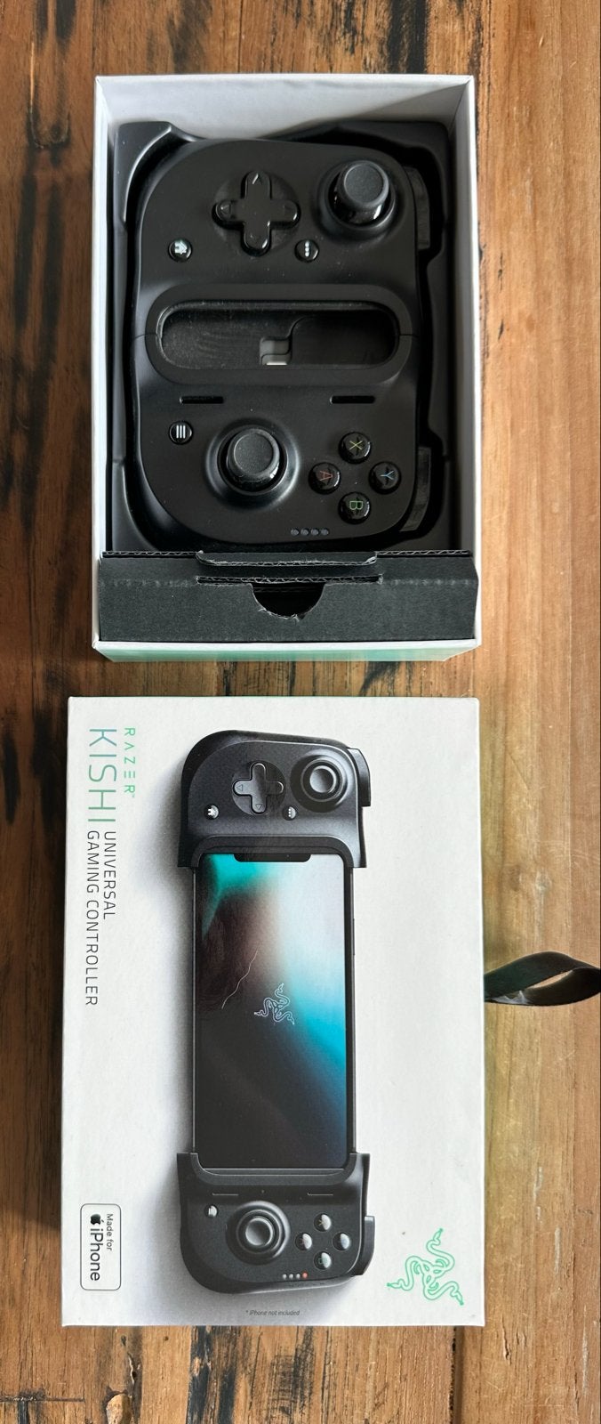 Razer Kishi Universal Gaming Controller voor iPhone, Ophalen of Verzenden, Zo goed als nieuw, Mobiel, Razer