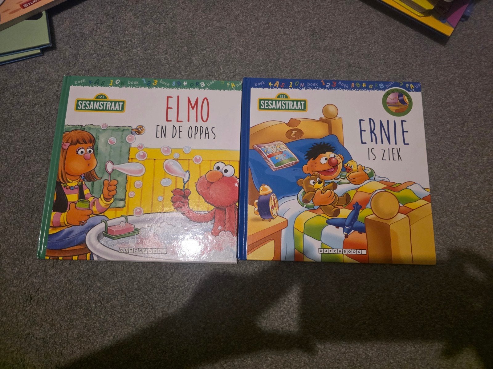 Bing en Sesamstraat boeken, Boeken, Ophalen, Gelezen