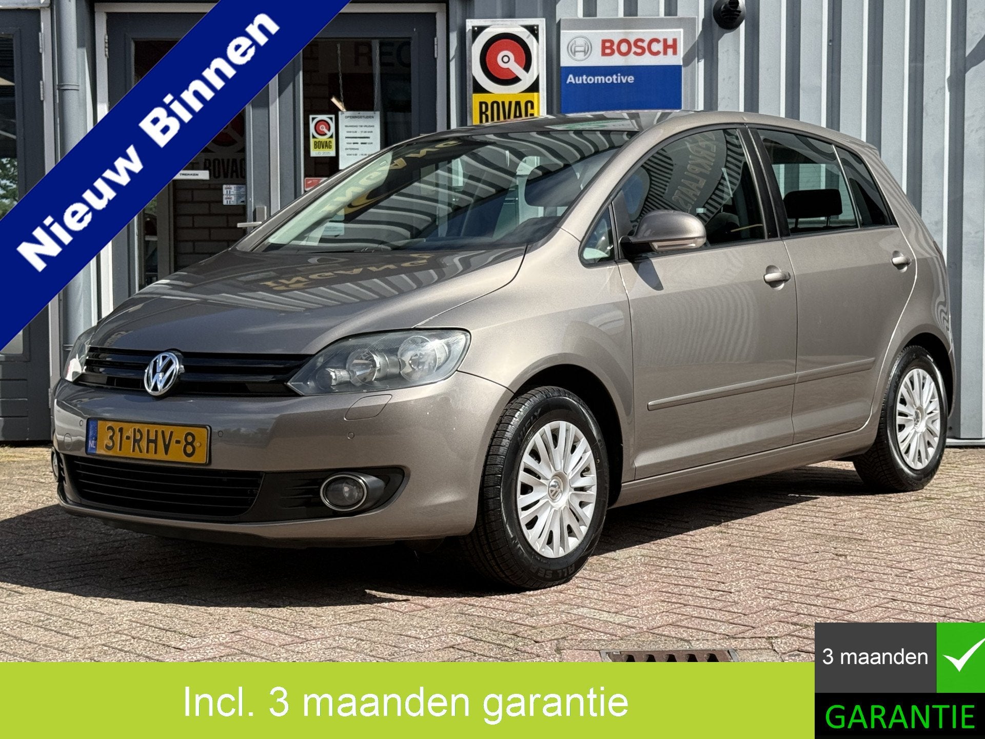 Volkswagen Golf Plus 1.2 TSI Trendline BlueMotion. | AIRCO |, Euro 5, Stof, Gebruikt, 4 cilinders