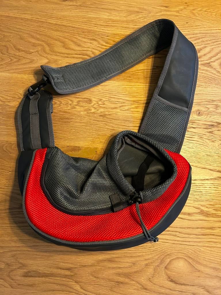 Draagtas voor puppy of kleine honden tot 3 kg, Dieren en Toebehoren, Ophalen, Zo goed als nieuw